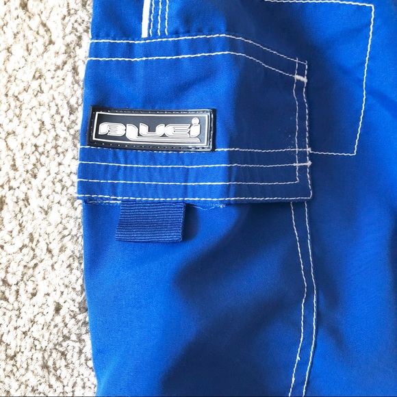 Bluei swim trunks royal blue XXL - Picture 2 of 4